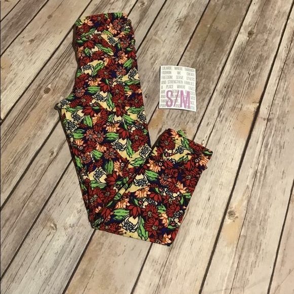 Lularoe Kid leggings - Picture 2 of 5